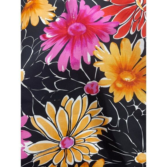 NWT Madison Studio Silk Floral Halter Dress Size 12 NWT - Picture 5 of 7